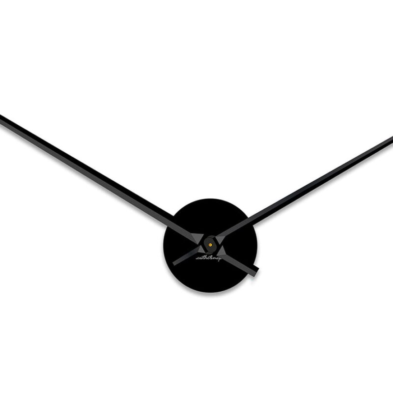 Zegar ścienny Class czarny