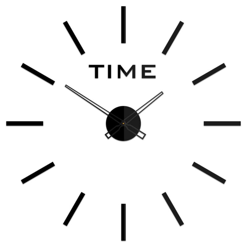 Nowoczesny zegar ścienny Linea V2